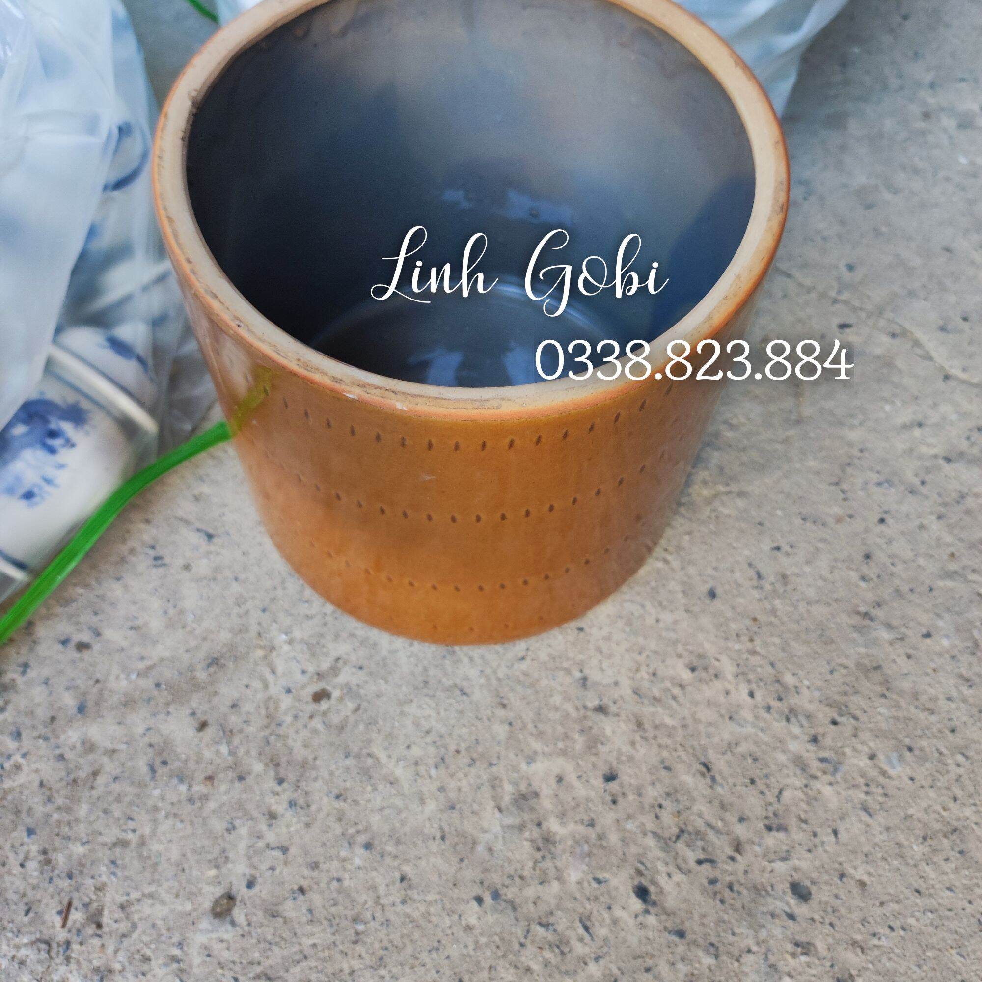 Vại muối dưa , vại muối cà cỡ nhỏ 4 lít/5 lít.