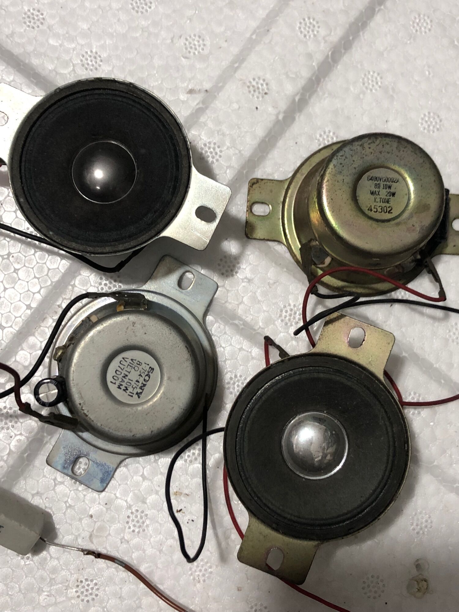 Loa tép Nhật hàng tháo máy,Loa Treable SONY