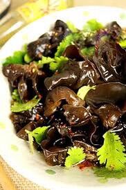 Nấm mèo khô ( mộc nhĩ khô) - túi 100g