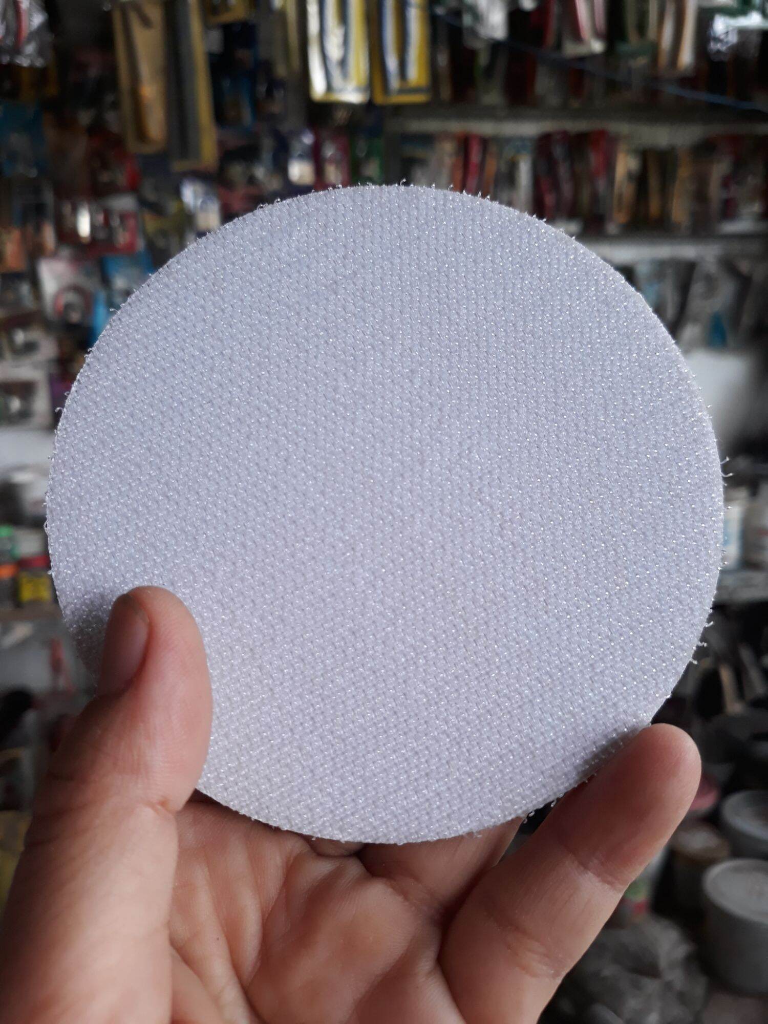 [HCM] Đế chà nhám, đế gai , đế dán nhám 100mm nhôm