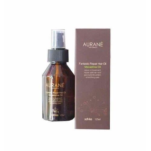 Tinh Dầu Dưỡng Tóc AURANE Softliss Chai Tròn 125ml