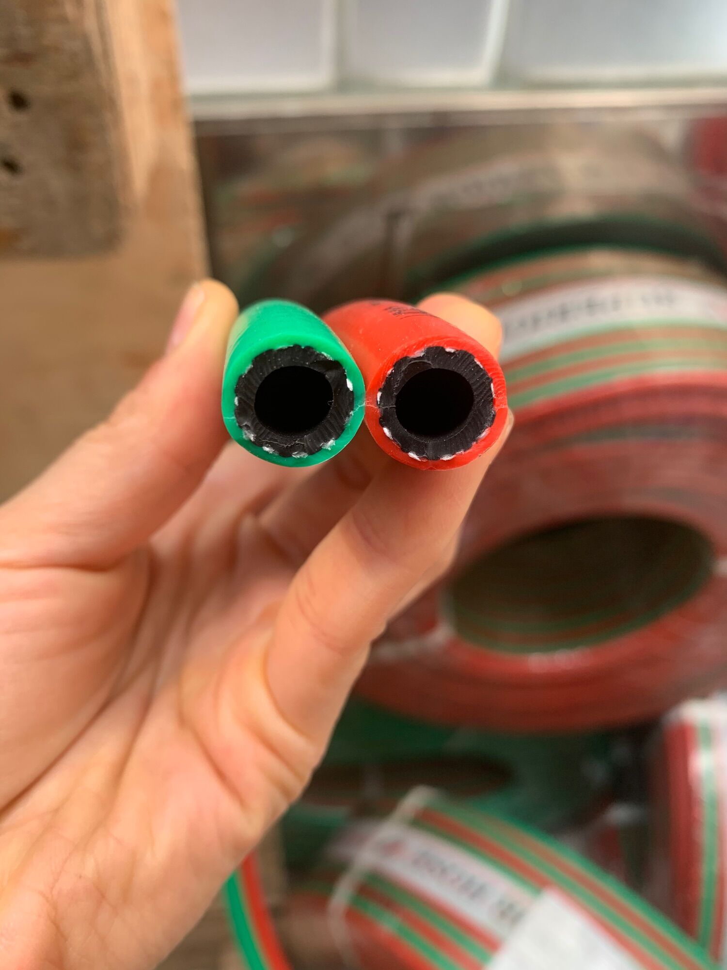 5m dây hơi đôi phi 8 Masuka hàn Quốc