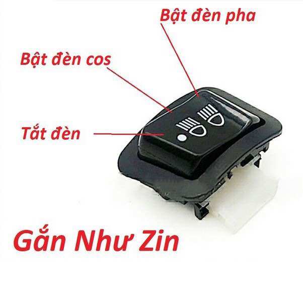 Công tắc tắt đèn 3 chế độ cho xe wave vision đời mới