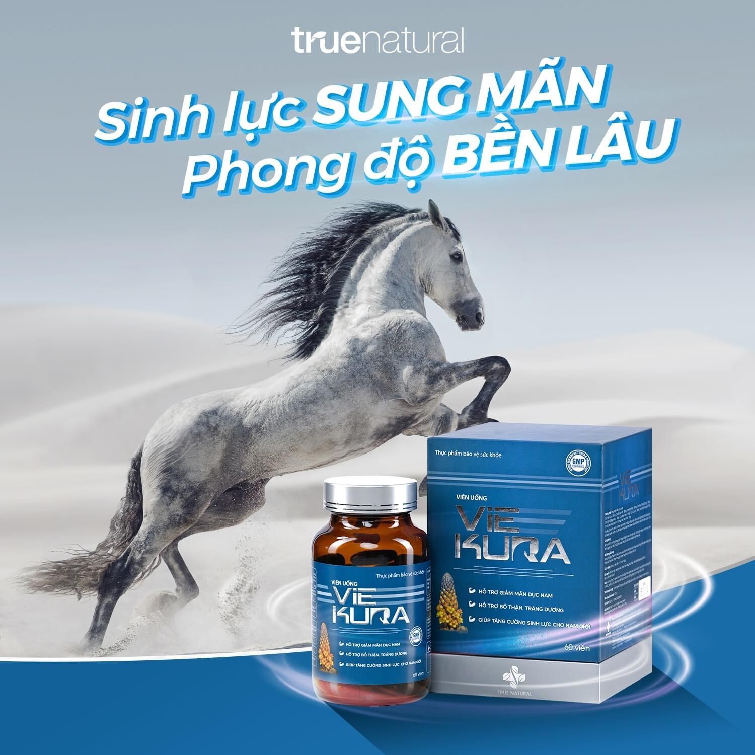 Viên uống Viekura tăng cường SLN