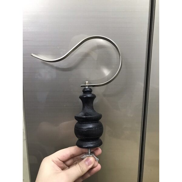 Móc nậm inox lồng vuông mào