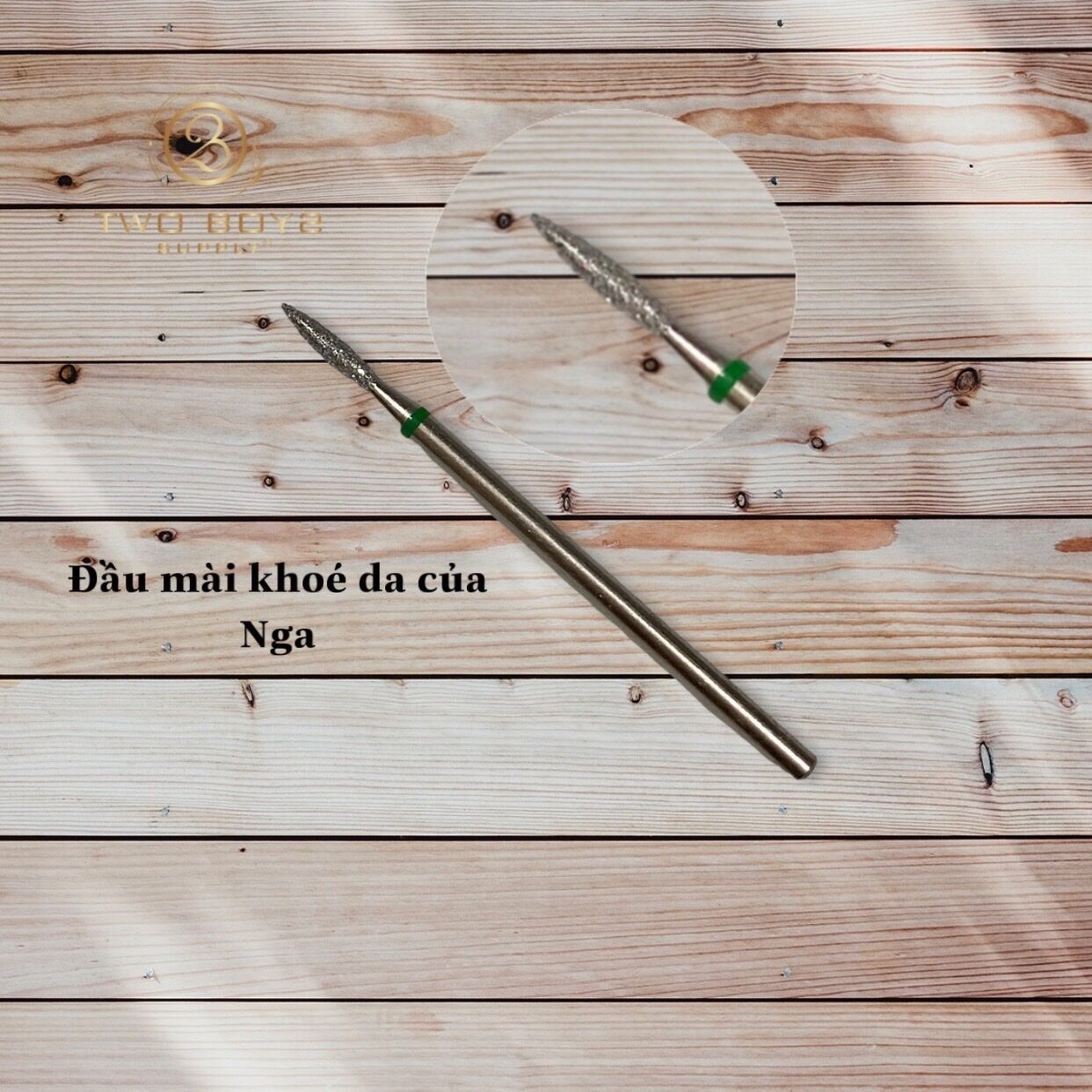Đầu mài khoé da của Nga chuẩn xịn, an toàn, cực nhanh, gọn, nét