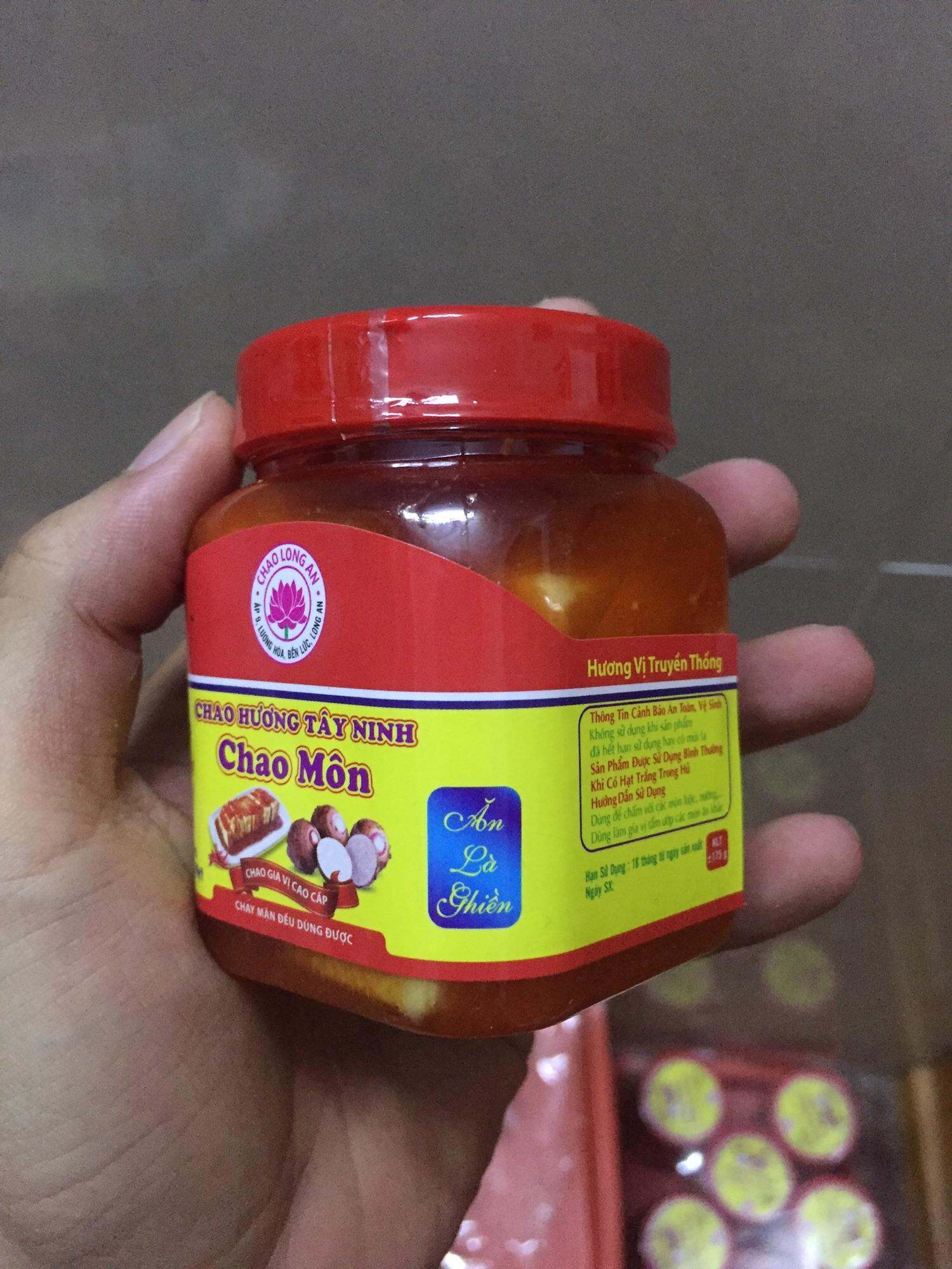 Chao Môn siêu béo - CHAO MÔN HƯƠNG TÂY NINH hũ nhỏ (175g)