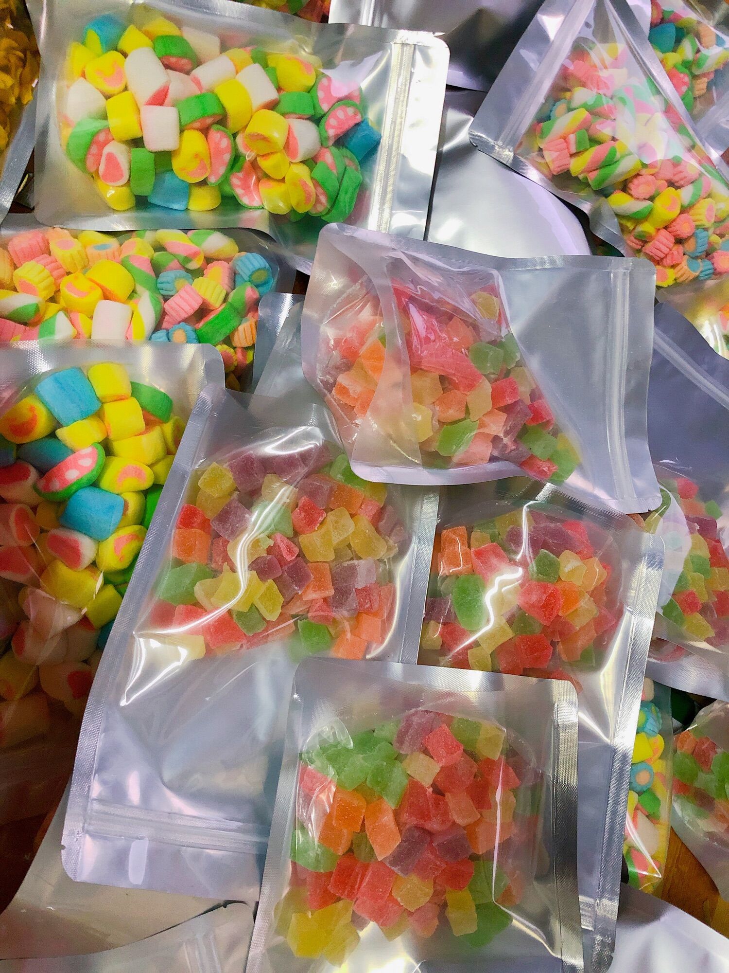 Kẹo Xốp Mashmallow 250g/ hủ 220g