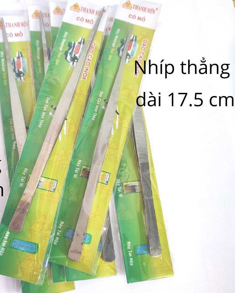 🏵 Cây Nhíp Lấy Ráy Tai Thanh Sơn (17cm)