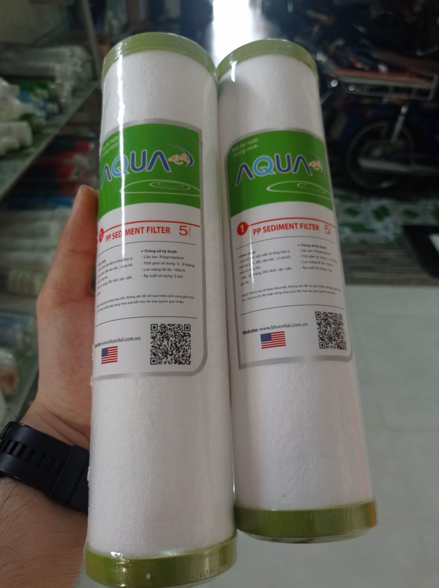 Lõi lọc nước Aqua lõi số 1