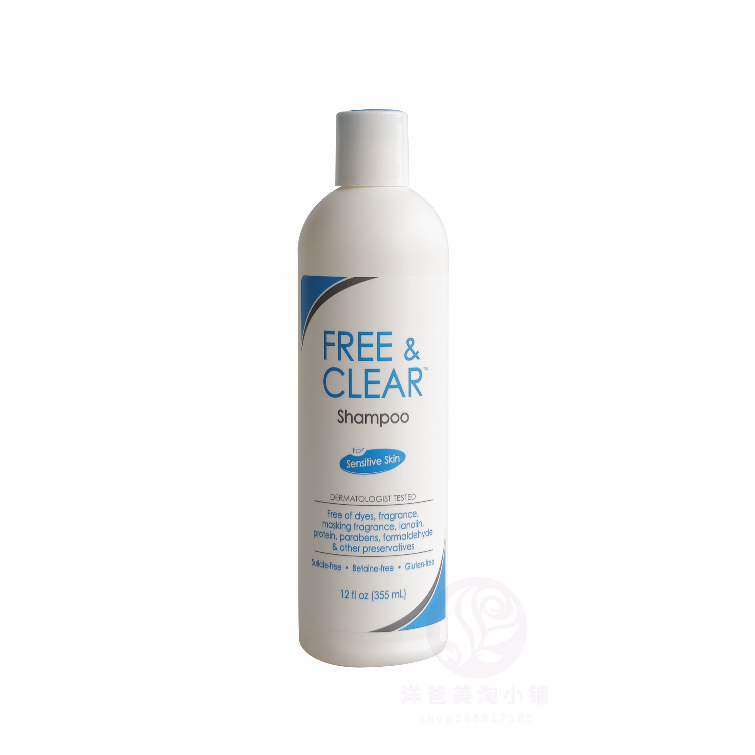 Vanicream Free & Clear Shampoo 355 Ml