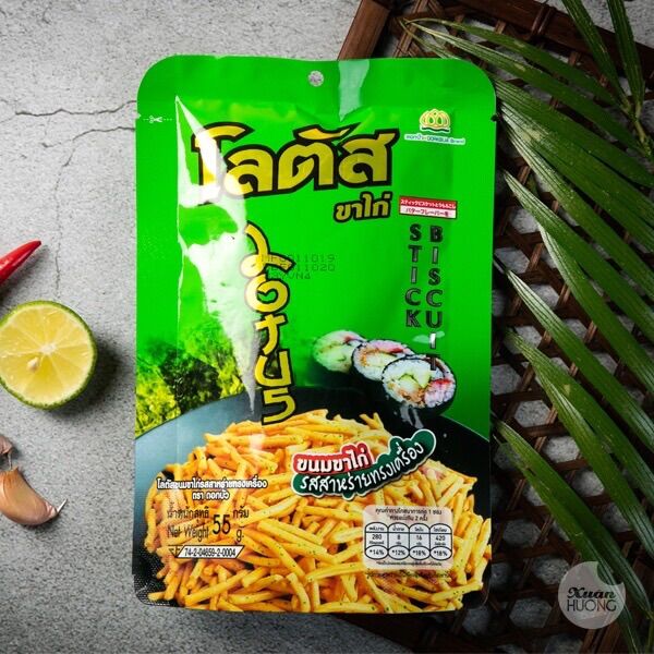 1 GÓI SNACK TĂM QUE THÁI LAN