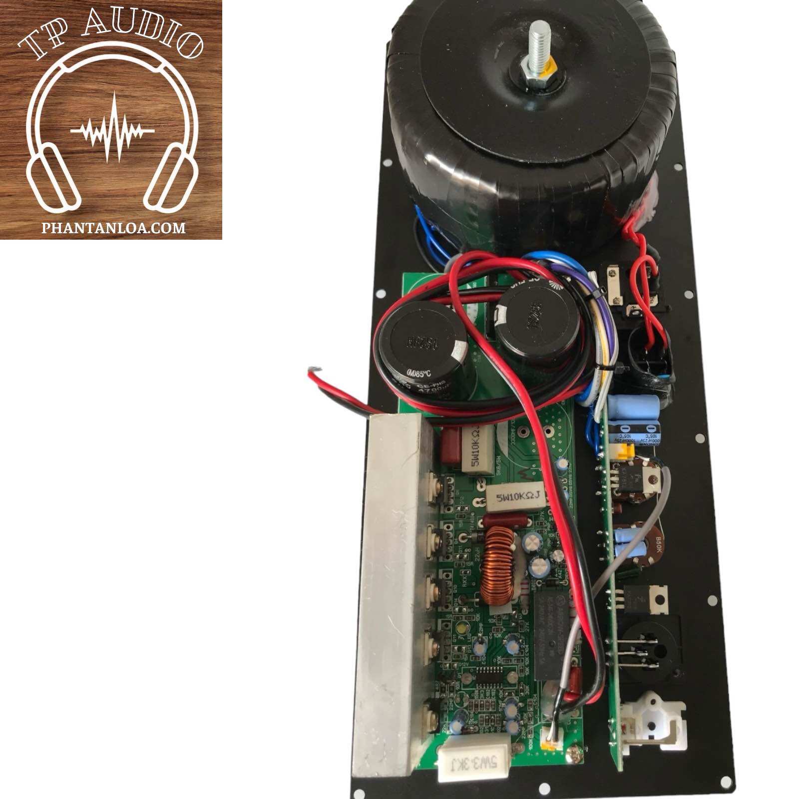High-End Full-Dual Crossover Circuit Tp-03 - Optimizes Sound for Professional Speaker Systems