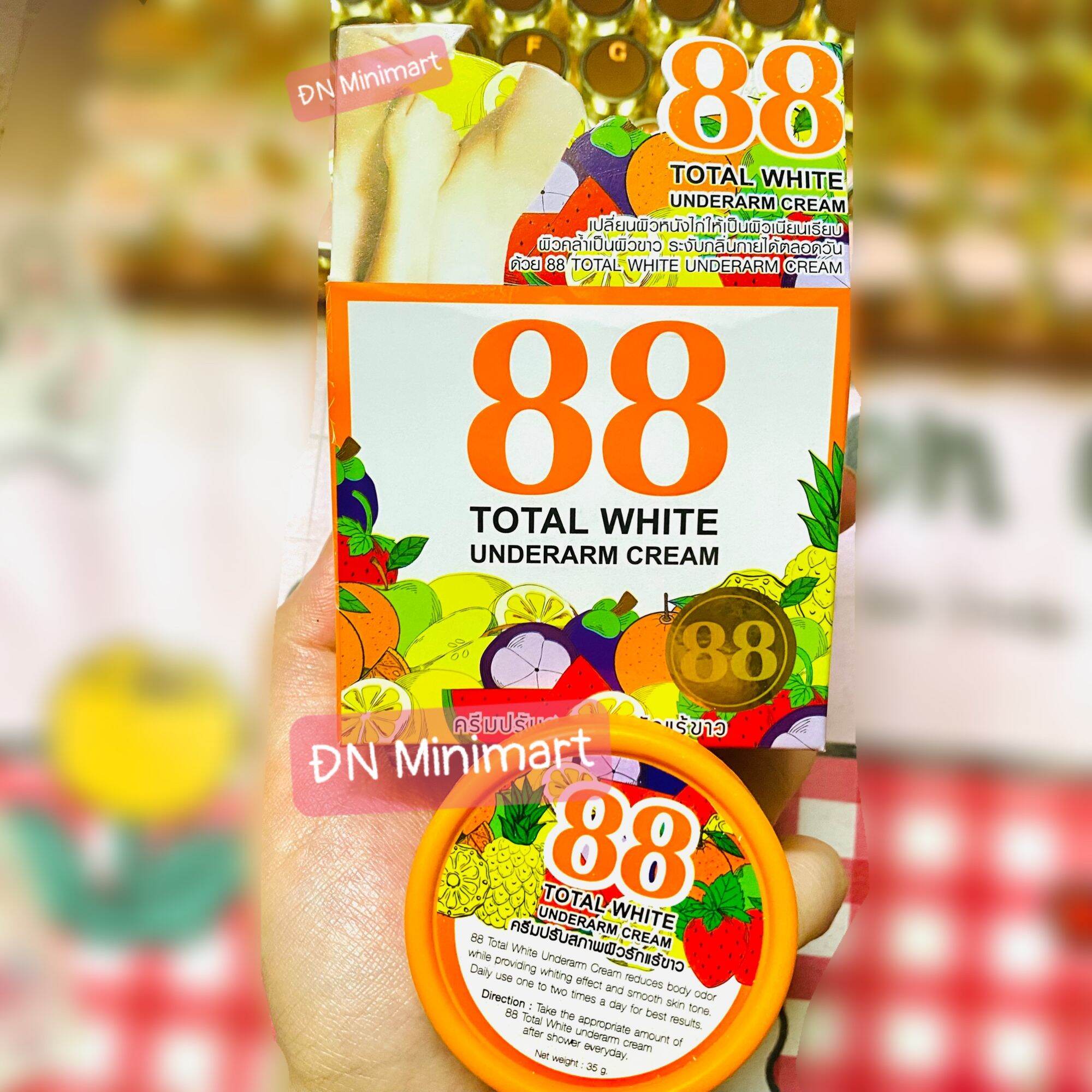 Kem Giảm Thâm Nách Bikini 88 Total White Underarm Cream
