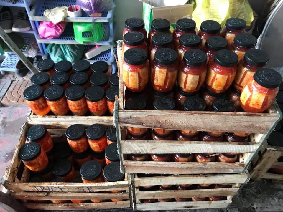 Chao môn đỏ Vĩnh Phong keo 450g