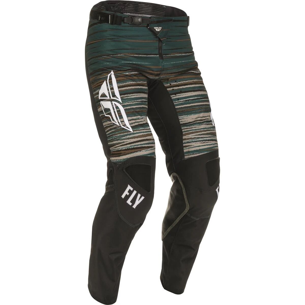Quần Fly Kinetic Wave - Black/Rum chính hãng