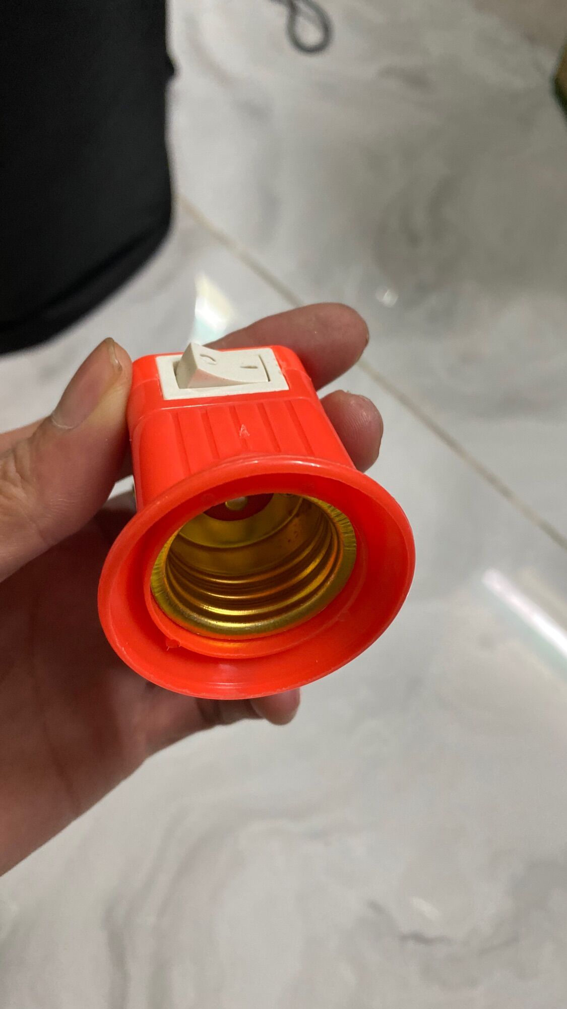 đèn led xoay trang trí nhiều màu sắc .