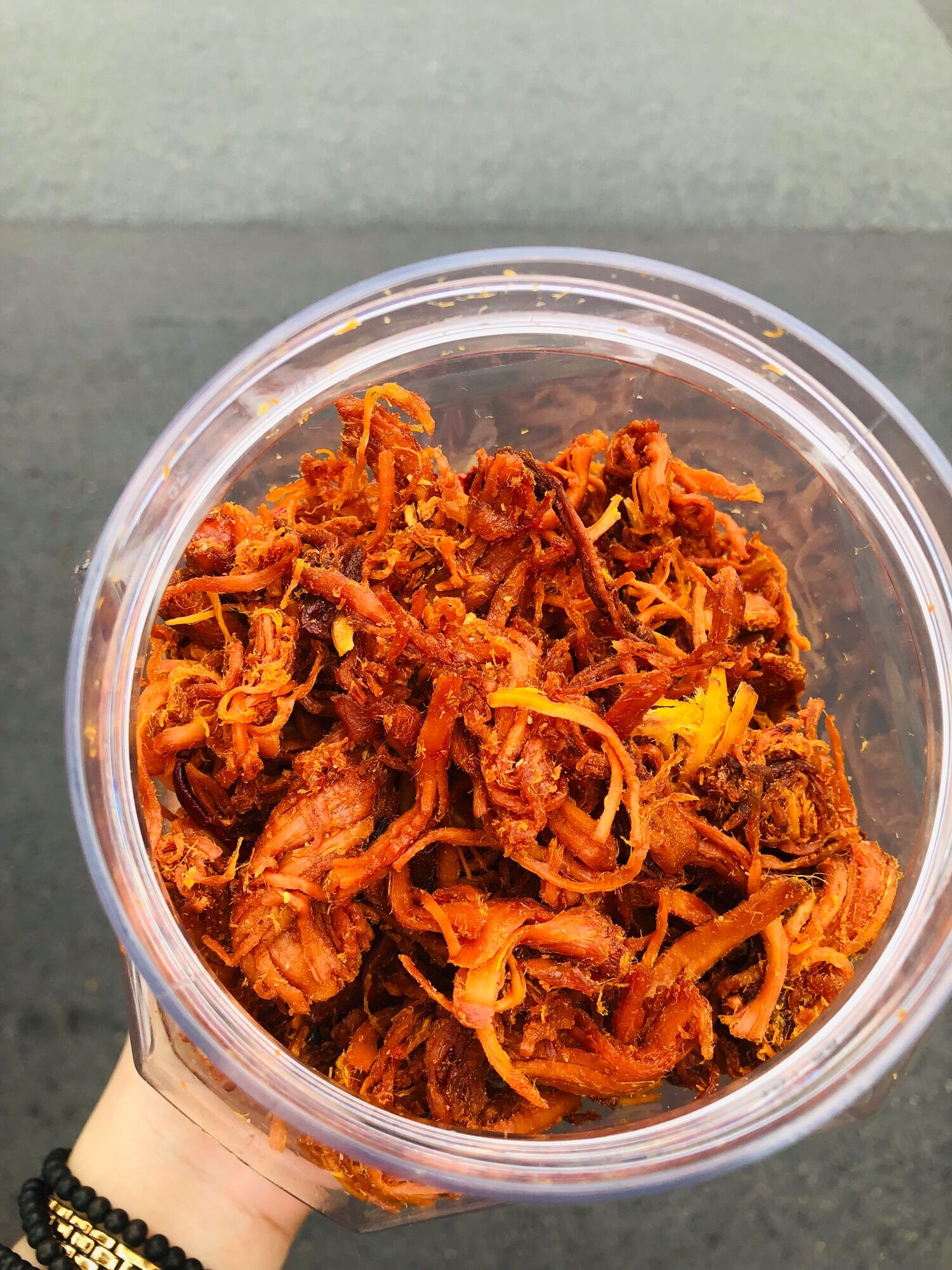 Khô gà cháy tỏi bà đô 500gr, ngon đặc biệt như khô bò, chất lượng