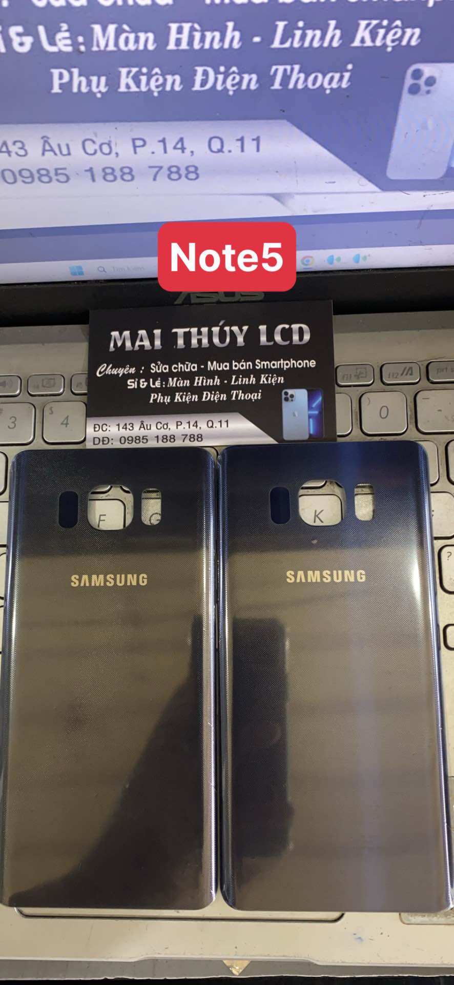 Lưng samsung note 5