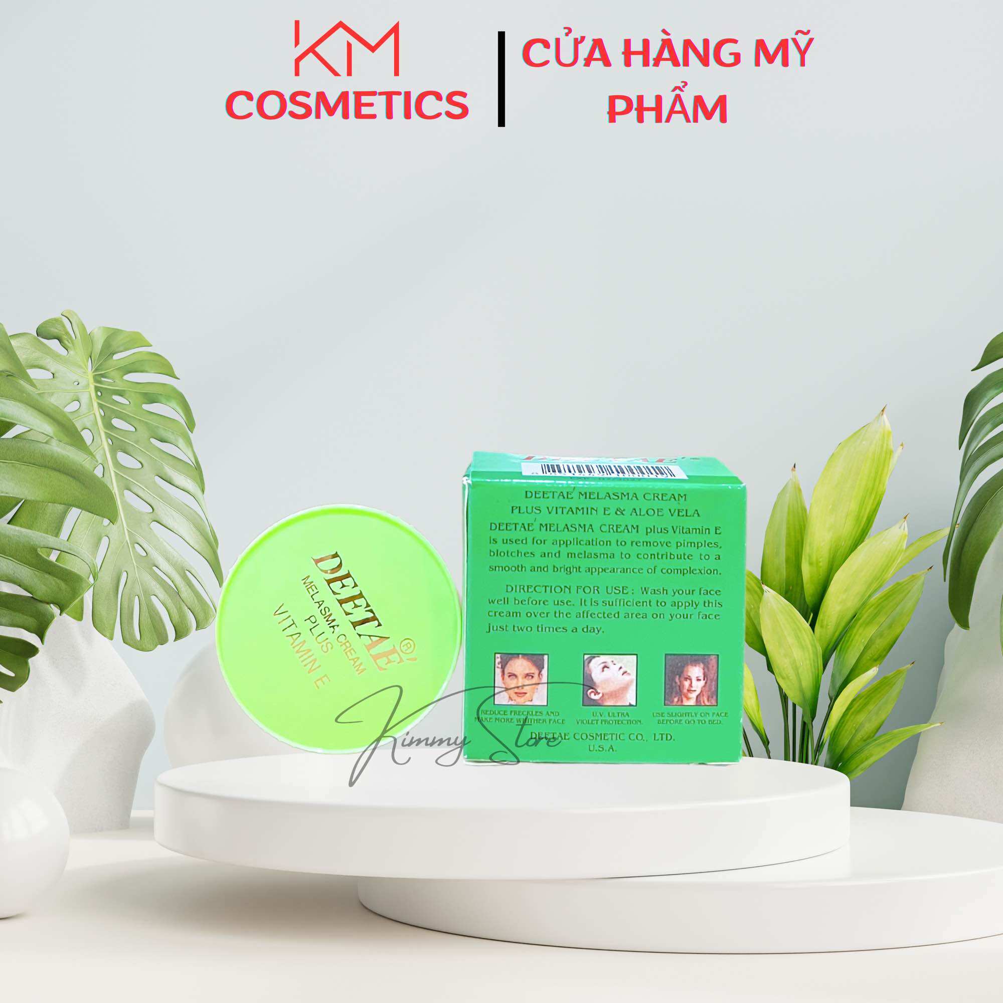 [HCM]Lẻ hộp Kem nha đam Deetae Thái