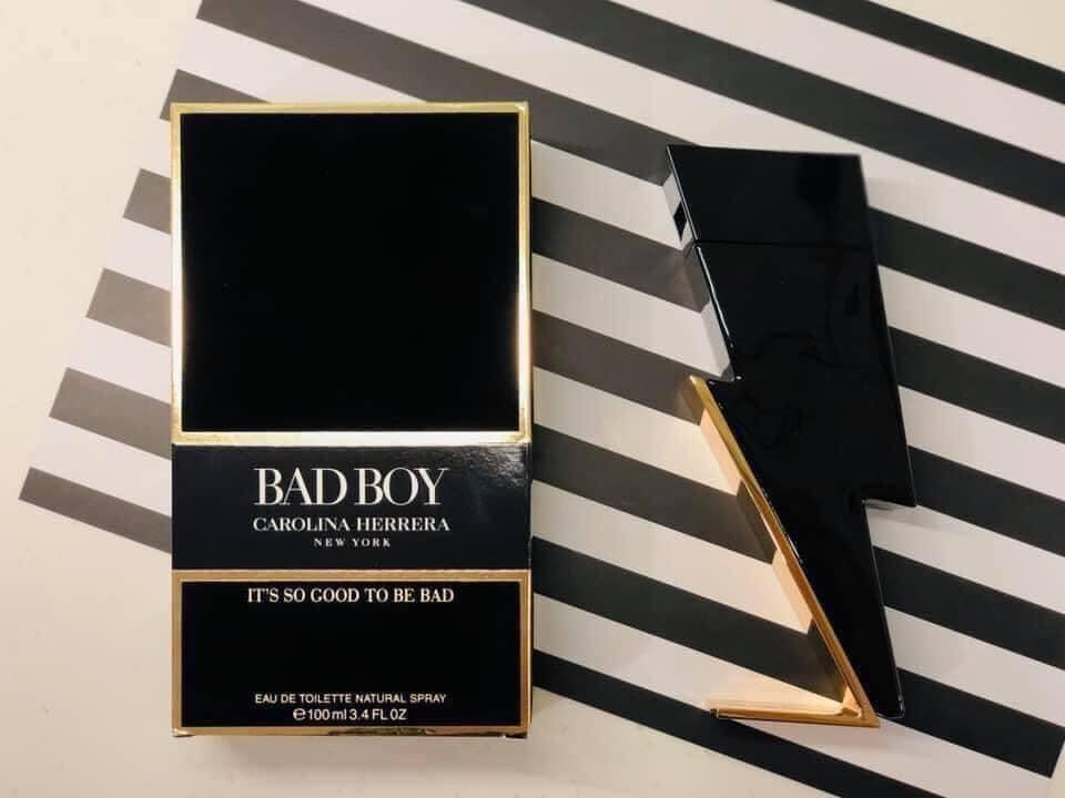 Nước Hoa Nam Carolina Herrera Bad Boy EDT