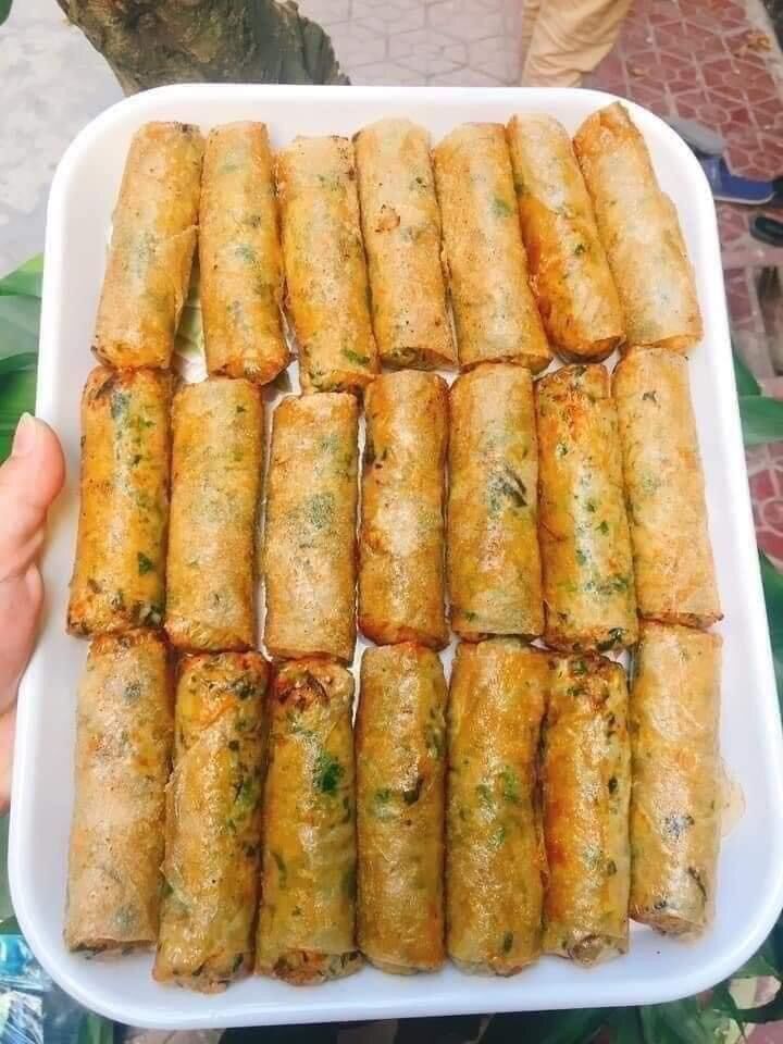 Bánh đa nem - vỏ ram hà tĩnh