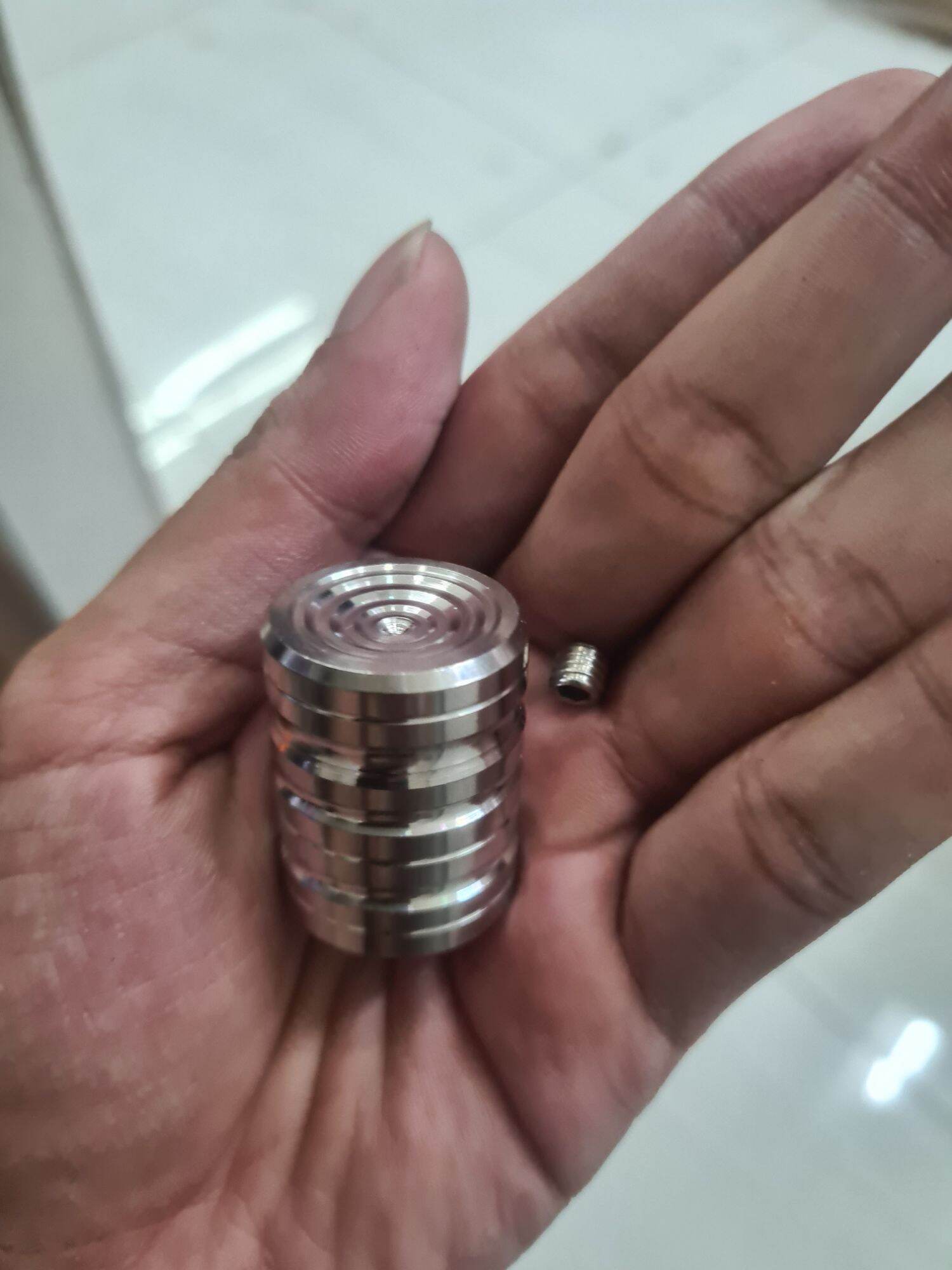 Ốc chụp giò đạp CnC