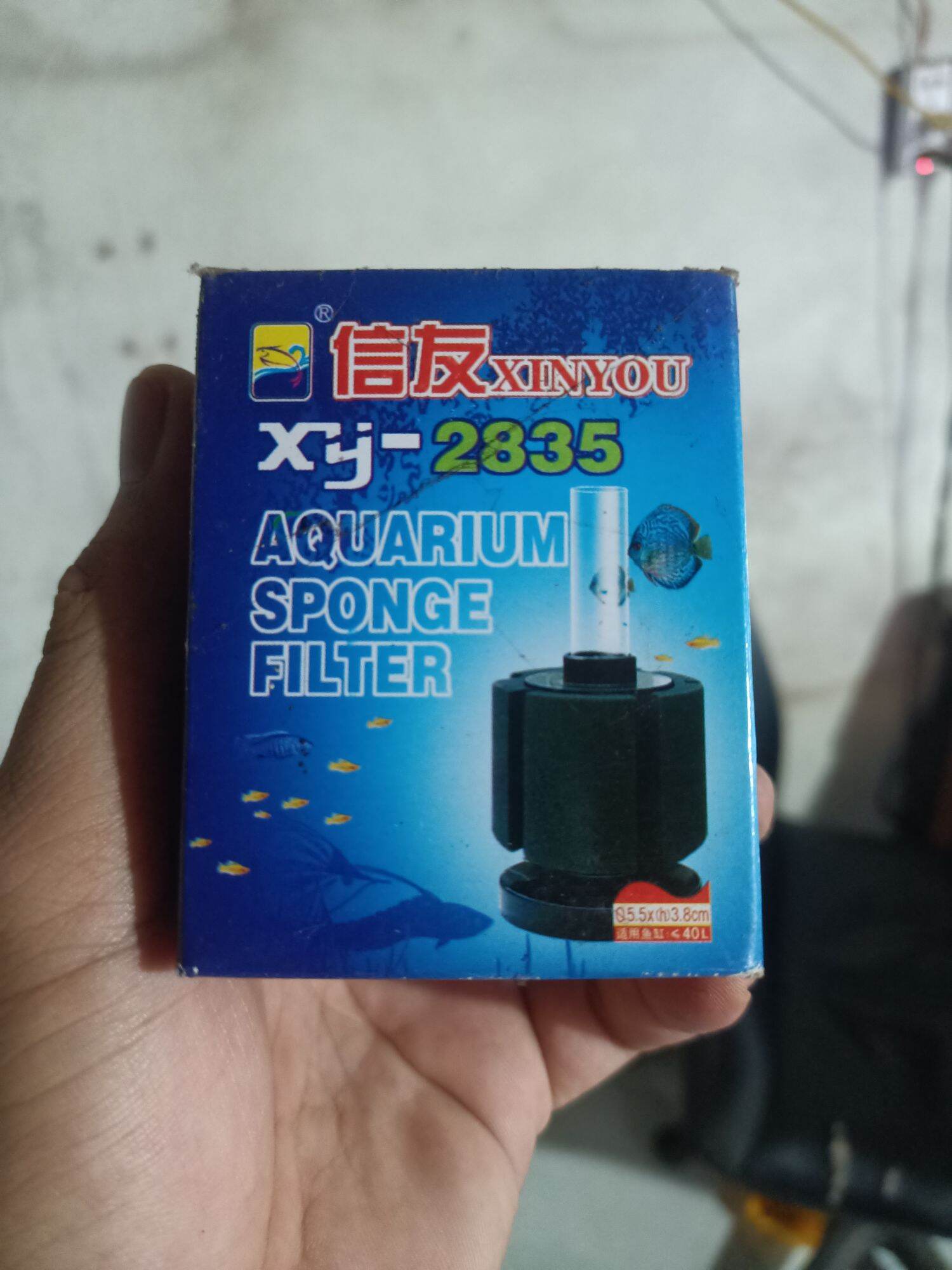 LỌC SỦI VI SINH XY 180 , XY 280 , XY 380 , LỌC VI SINH HỒ CÁ