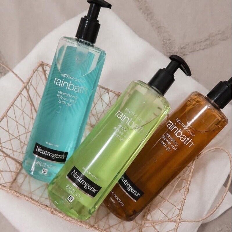 [BILL MỸ] Sữa Tắm Neutrogena Rainbath Shower and Bath Gel 473ml