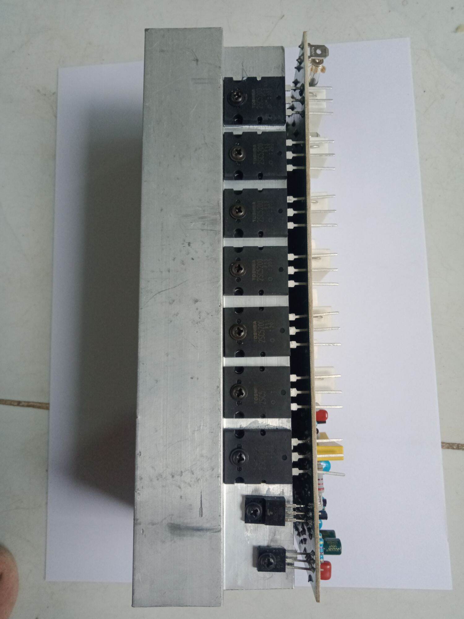 mạch công suất 12 sò 1 kênh