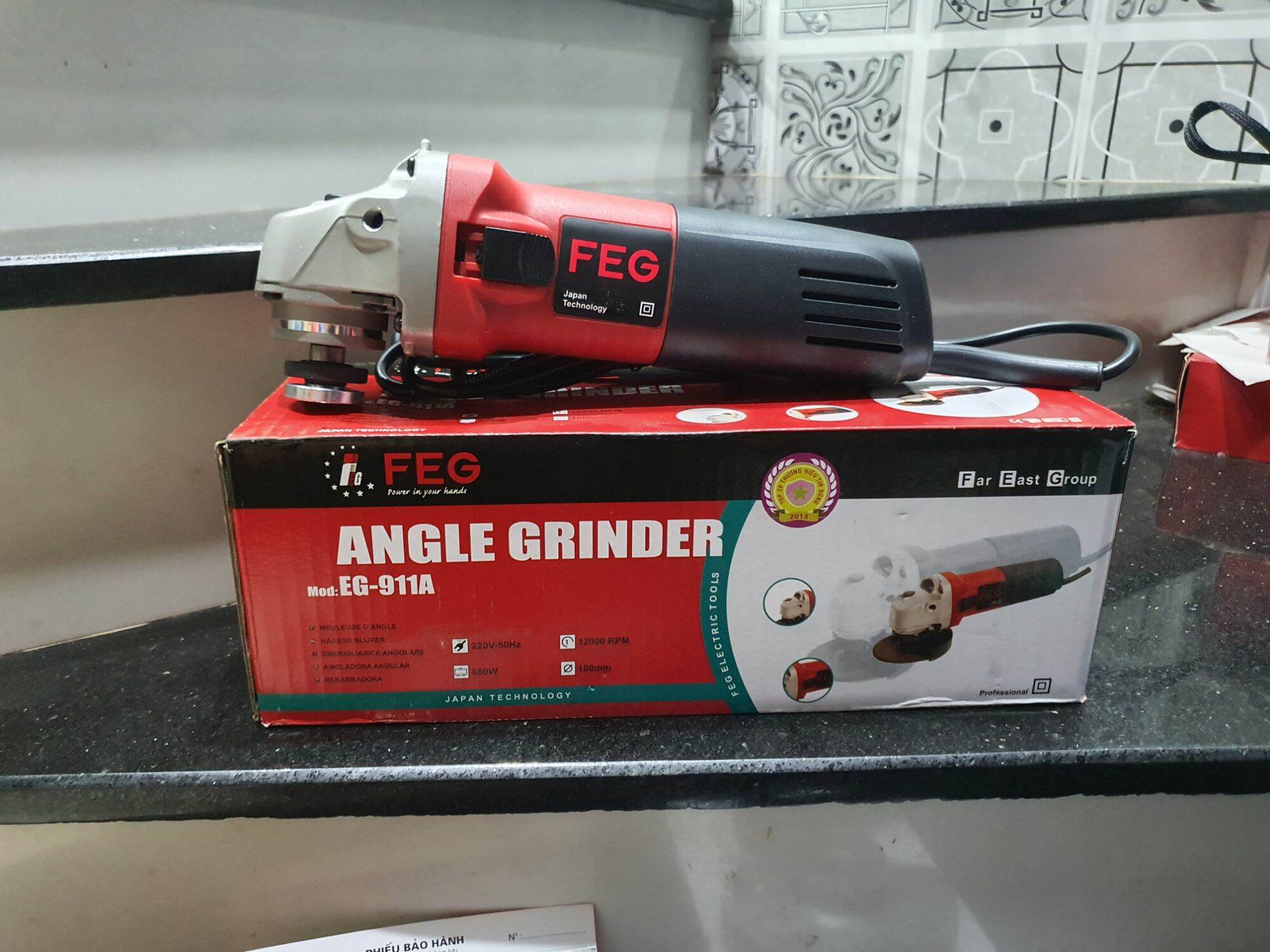 Máy mài góc feg eg- 911a