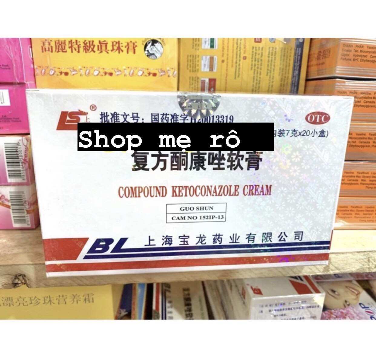 Sỉ nguyên lố 20 hủ kem bl