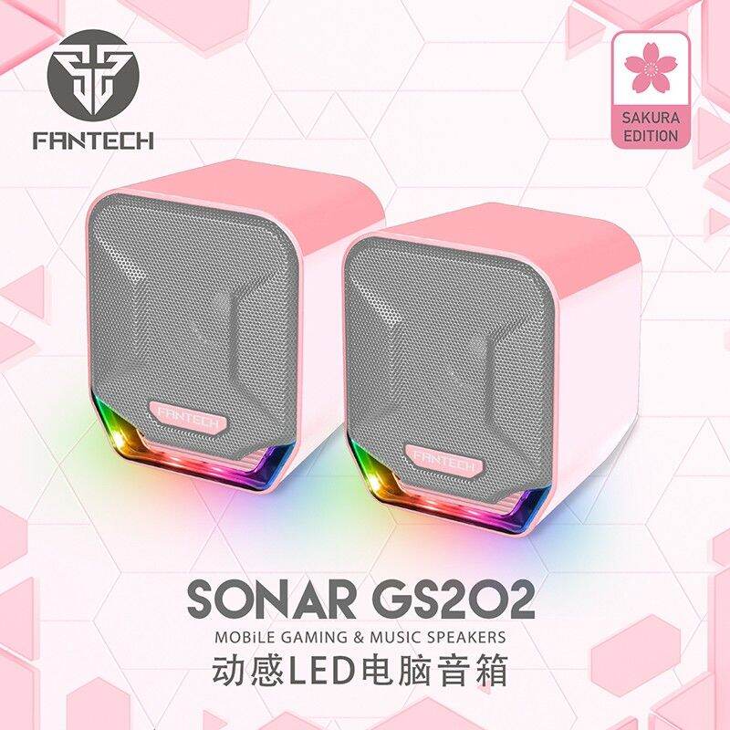Loa vi tính fantech gs202 sonar led rgb