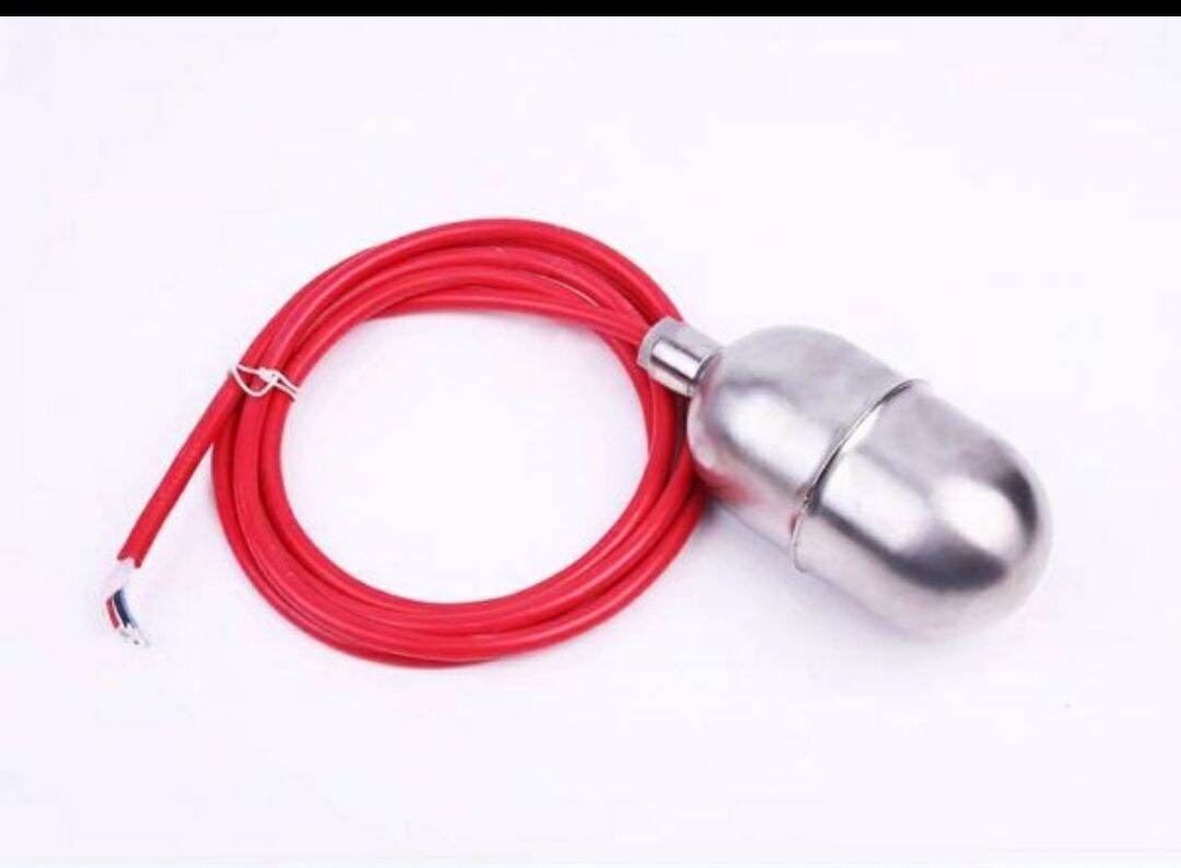 Phao điện cho máy bơm chống cạn tràn bằng inox dài 5 mét