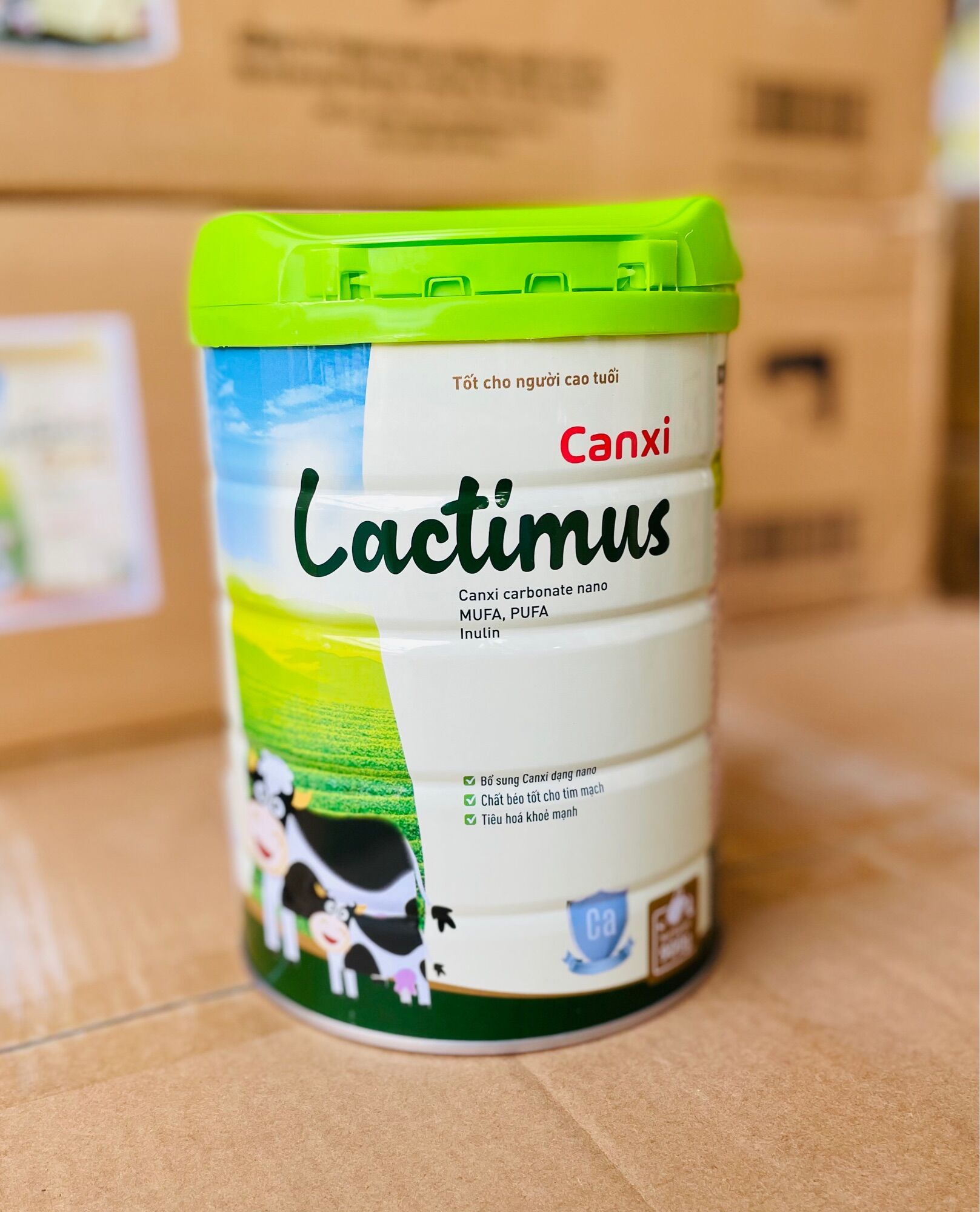 Sữa Lactimus Canxi phòng ngừa Loãng Xương