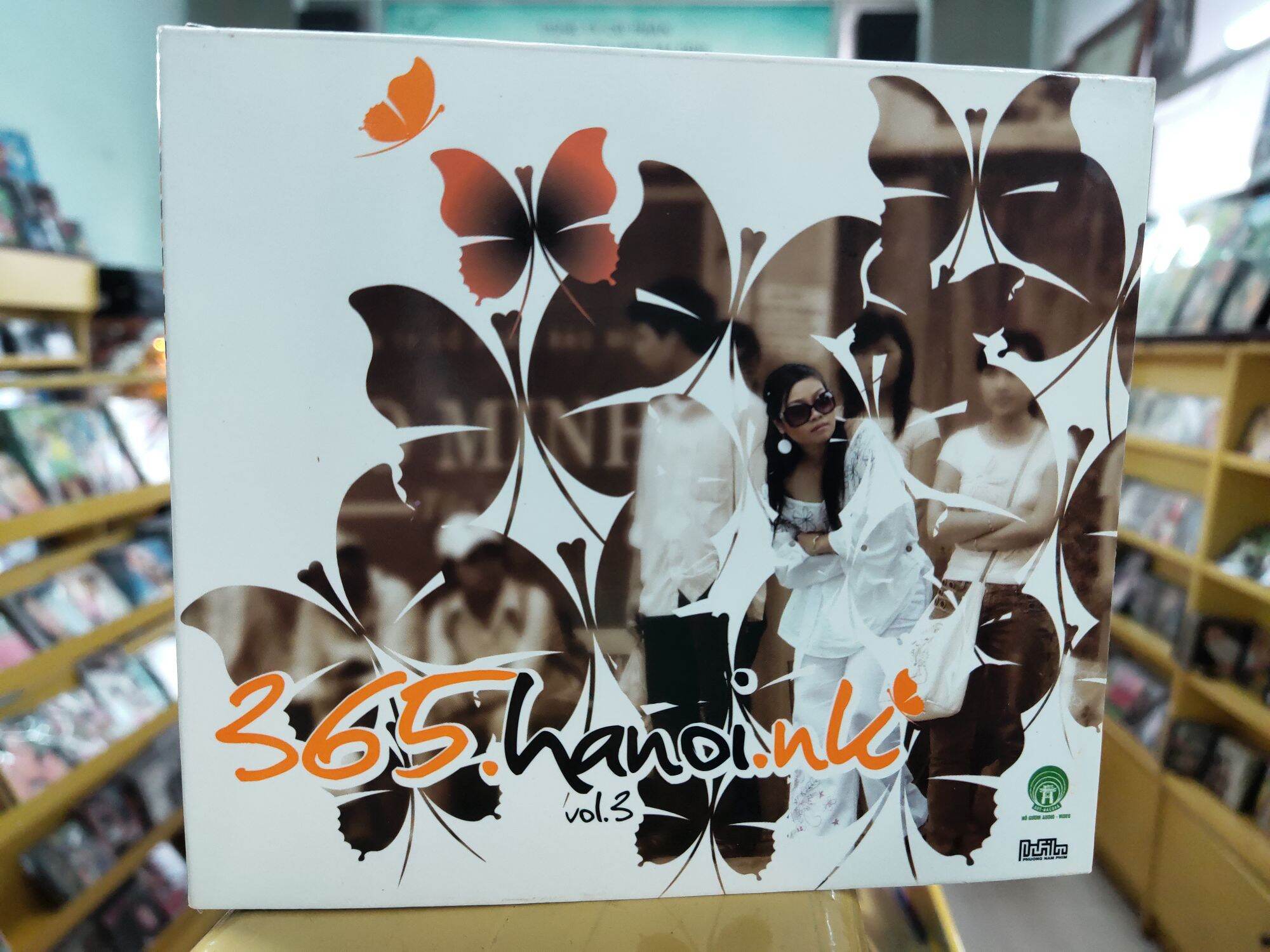 Cd - ngọc khuê vol.3 - 365 hà nội