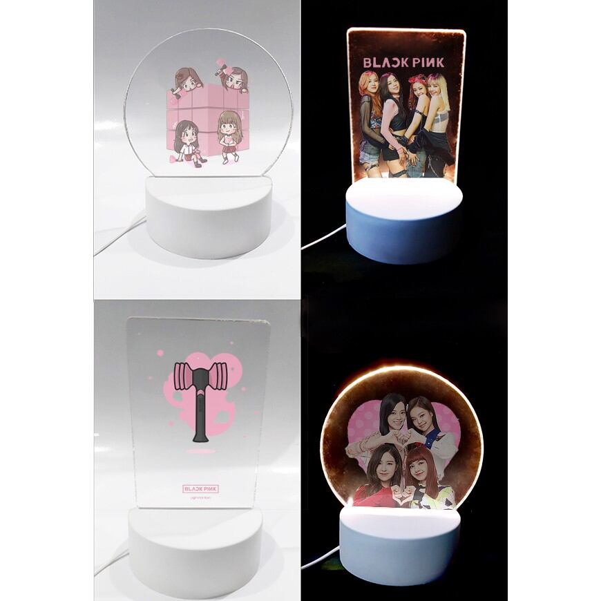 Đèn led 3d blackpink
