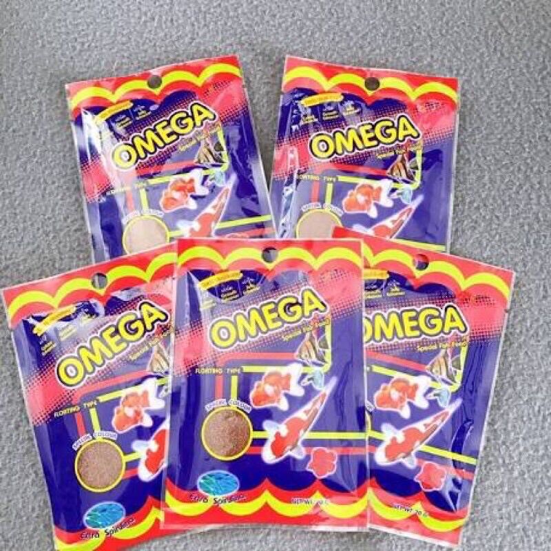 Thức ăn nhuyễn mịn cho cá guppy - omega 20gr