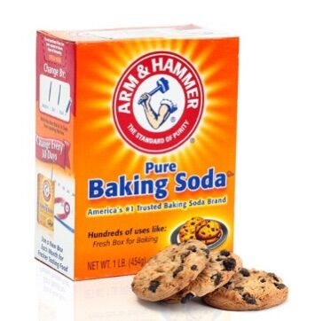 2 hộp Bột Baking Soda ARM & HAMMER 454gr