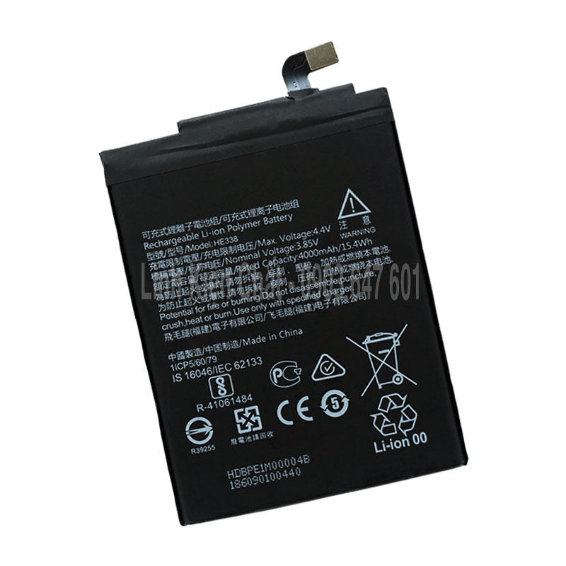 Pin cho nokia 2 ta-1029 4000mah zin - hàng nhập khẩu