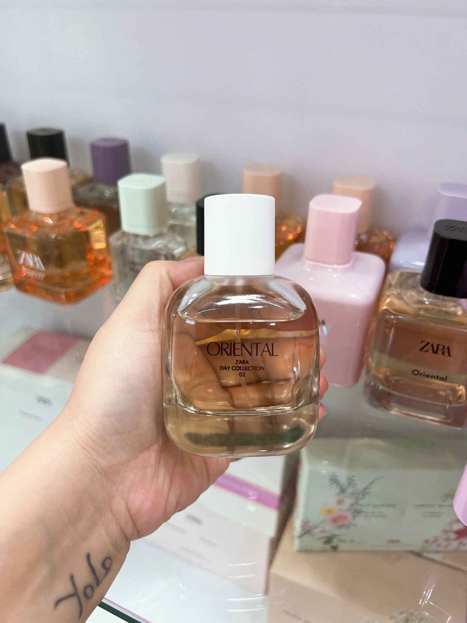 Nước hoa Zara Oriental 100ml (tách set)