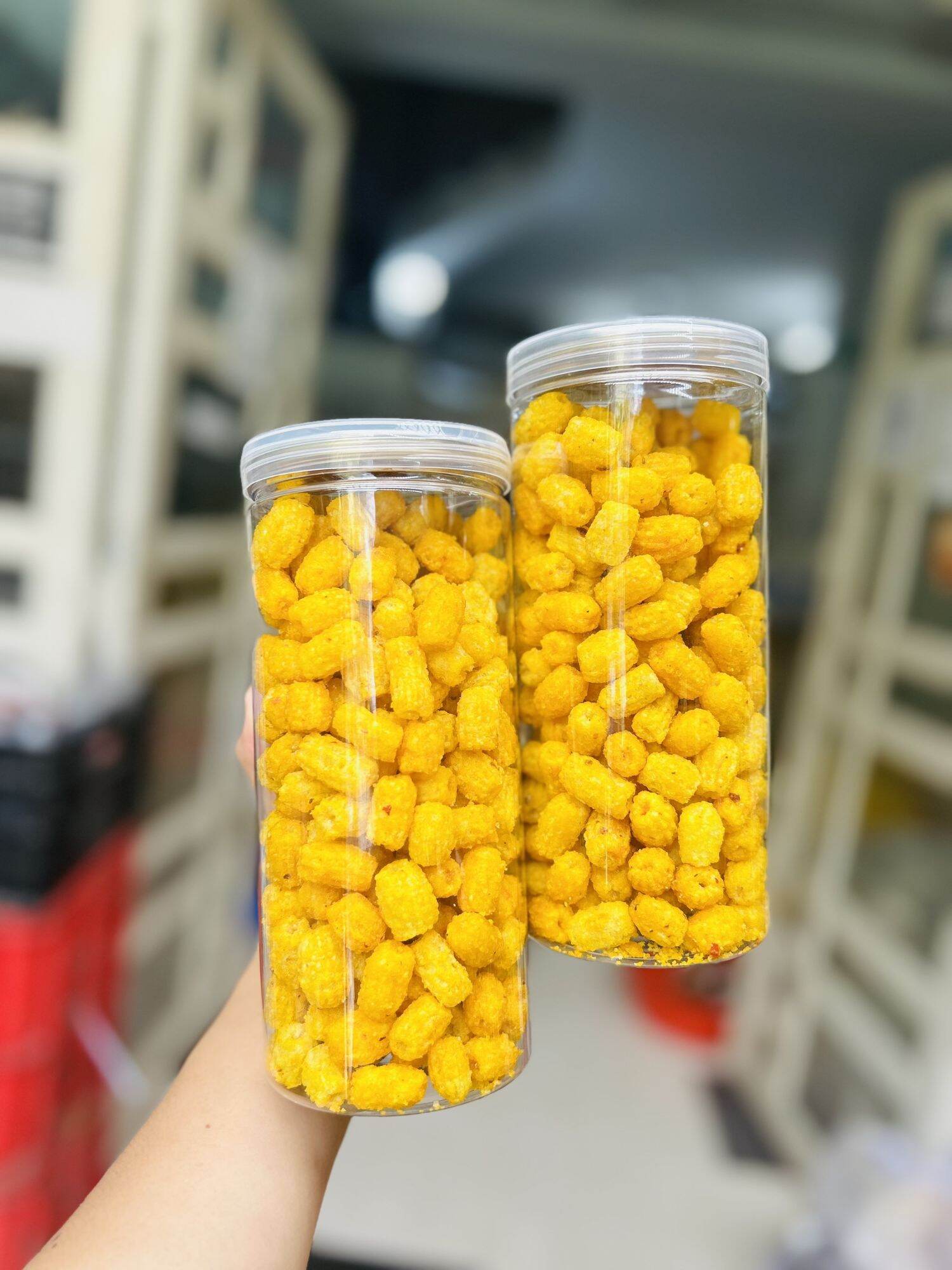 NUI SẤY CHIÊN BƠ/ MẮM ỚT 300g