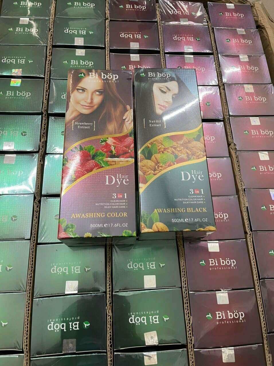 Dầu Gội Phủ Bạc Bi Bop Nhật Bản 500ml