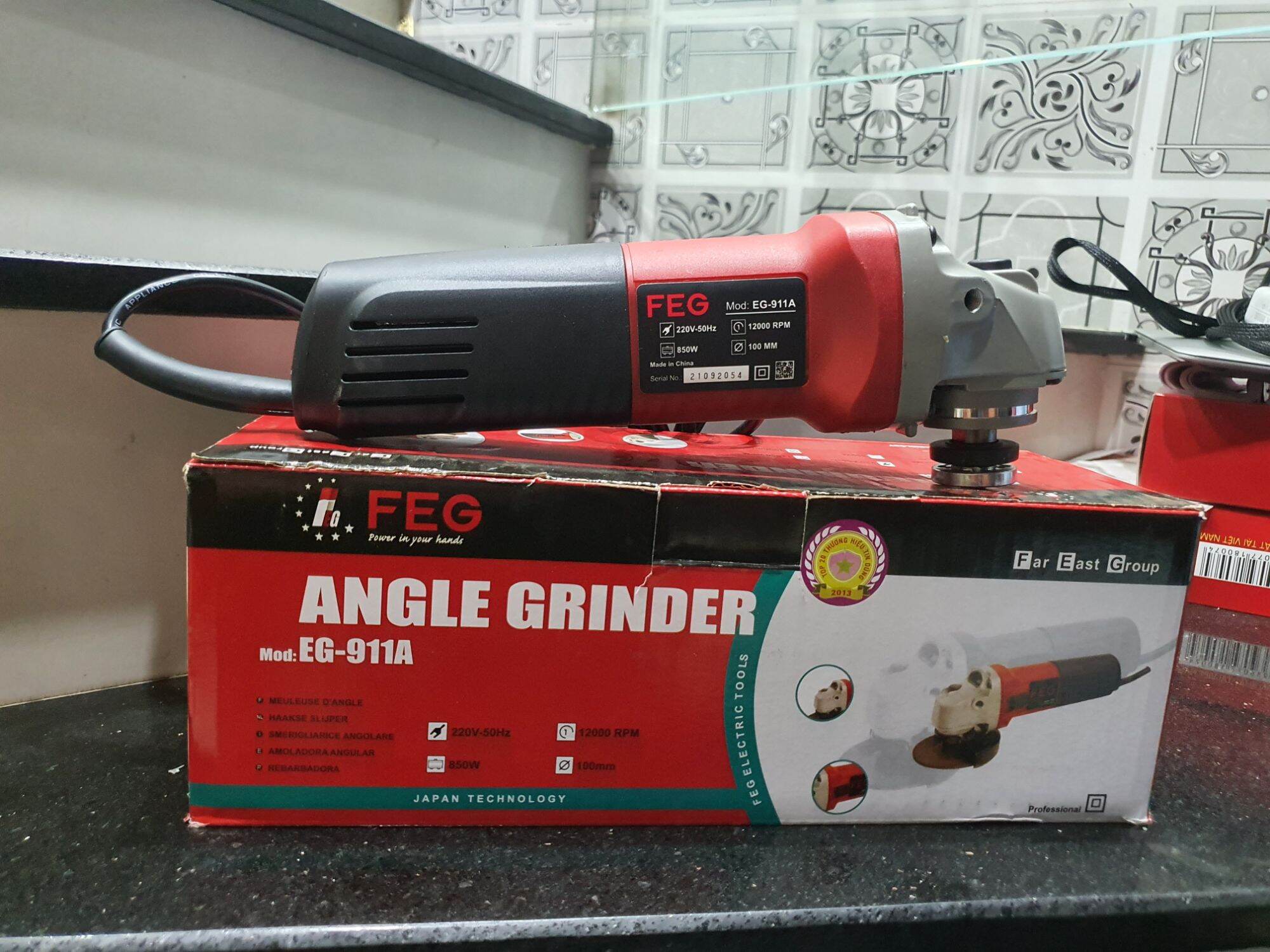 Máy mài góc FEG EG- 911A ( 850W)