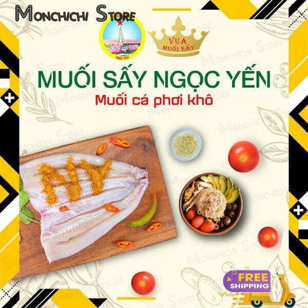 Muối sấy Ngọc Yến 100g