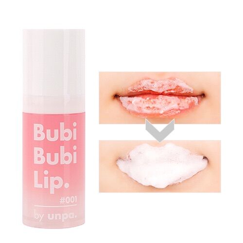 Tẩy tế bào chết môi sủi bọt Bubi Bubi Bubble Lip Scrub 10ml