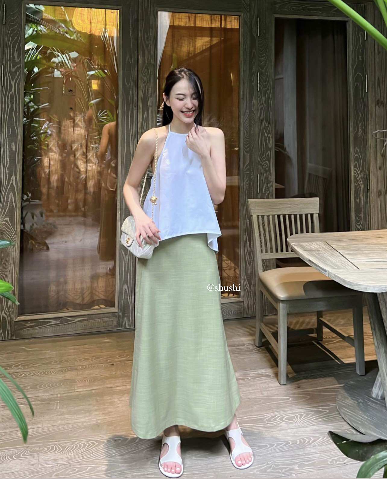Mango Skirt - Chân Váy Xuông Đơn Giản Không Nhăn
