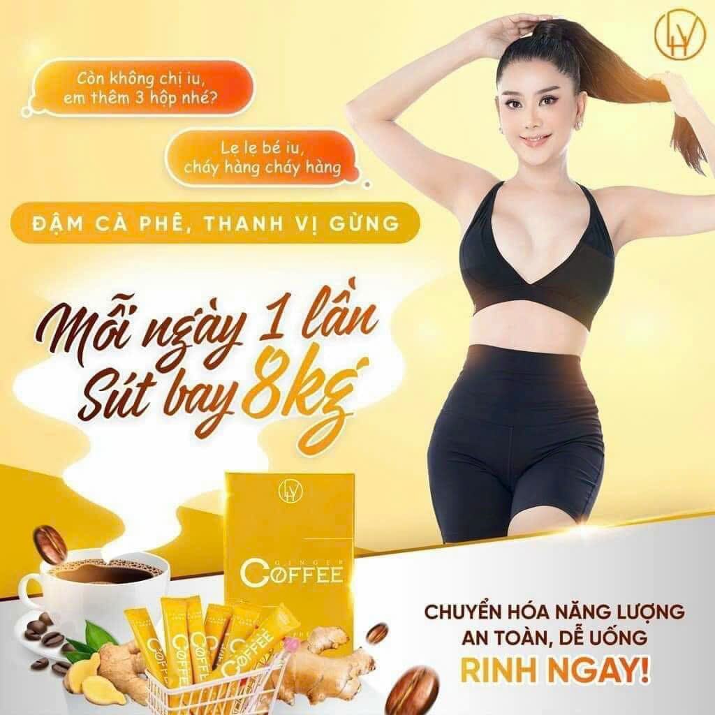 Cafe gừng giảm cân