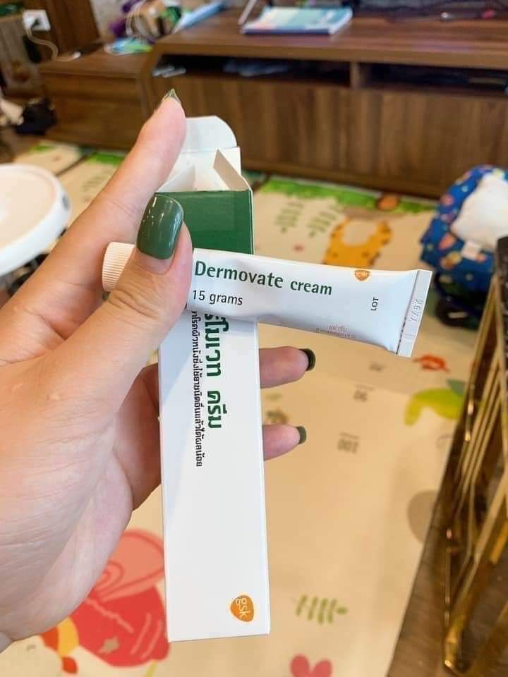 Tuýp kem vảy nến Đemovate Thái Lan