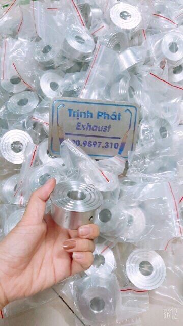 Tiêu tiện giảm thanh pô kou, k1, king drag